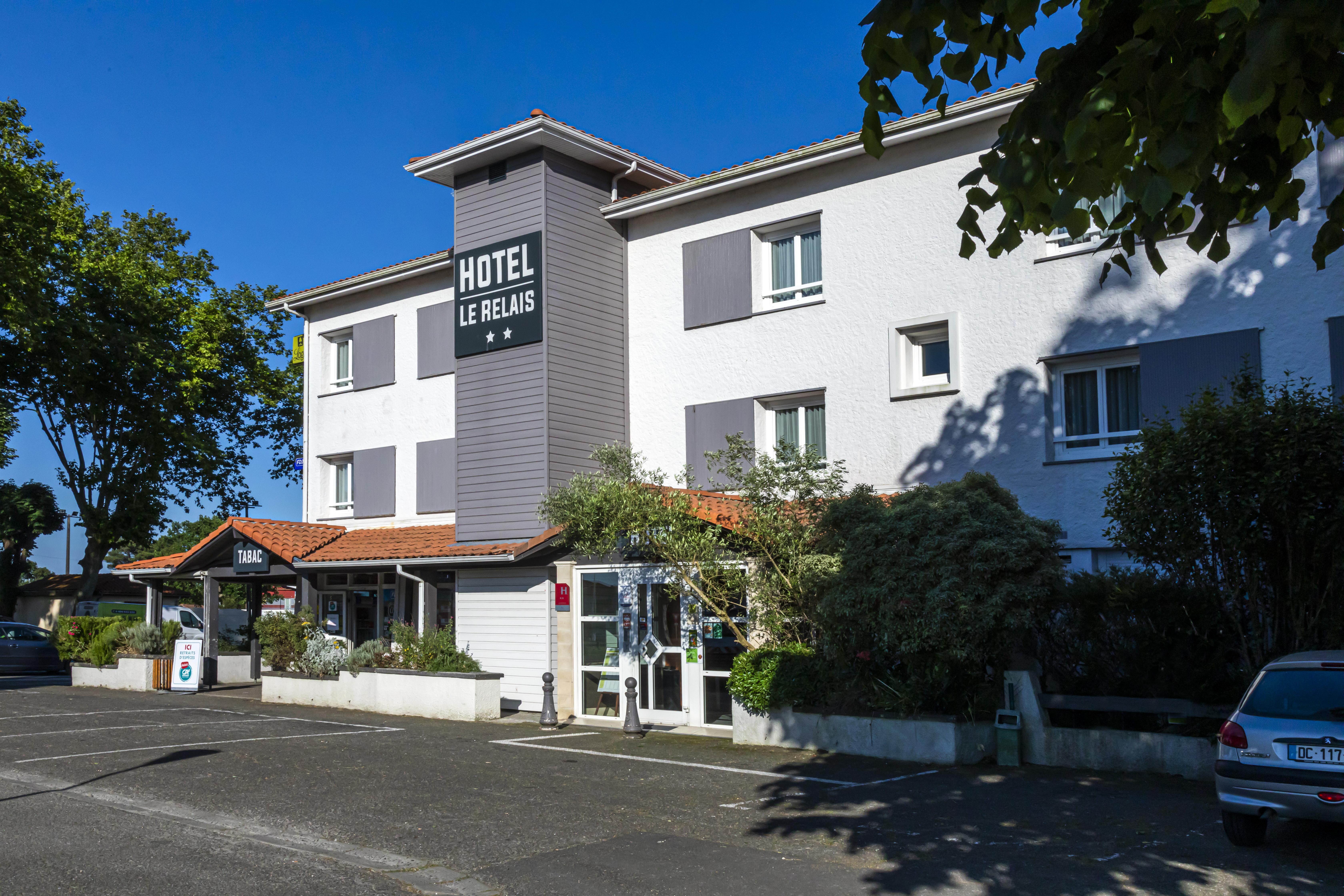 Logis Hotel Le Relais Biscarrosse Εξωτερικό φωτογραφία